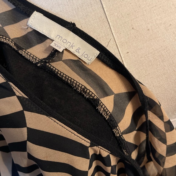 Monk & Lou blouse - Picture 4 of 4